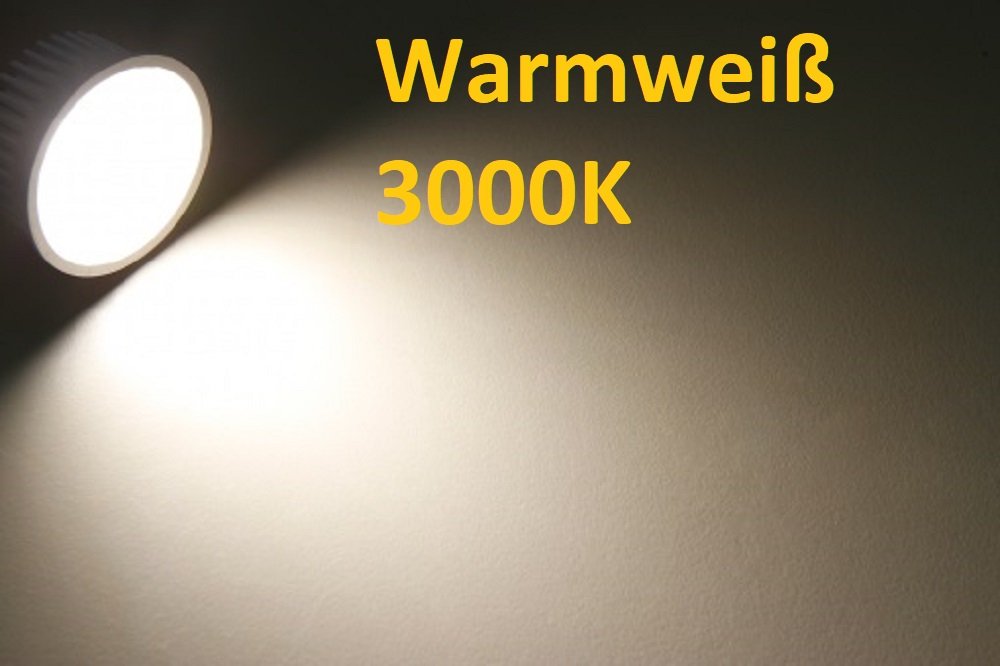 Flaches Dim to Warm LED Modul 5W 1800-3000K 230V für Einbaustrahler